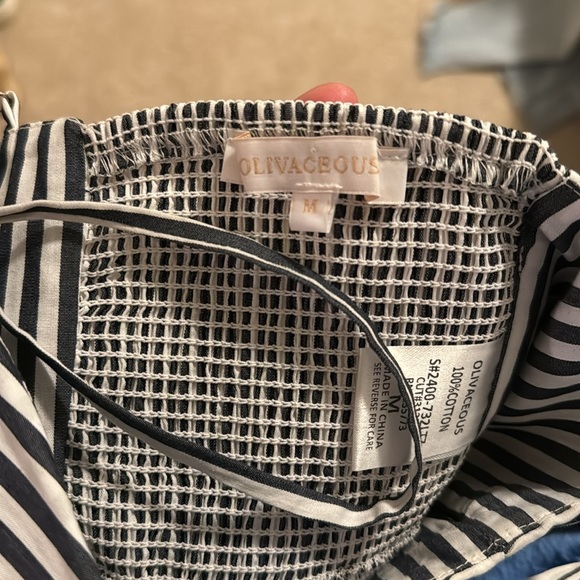 Striped maxi skirt set - Picture 2 of 2